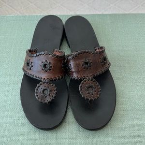 Jack Rogers women's Jack Flat sandal size 7 M - like new!